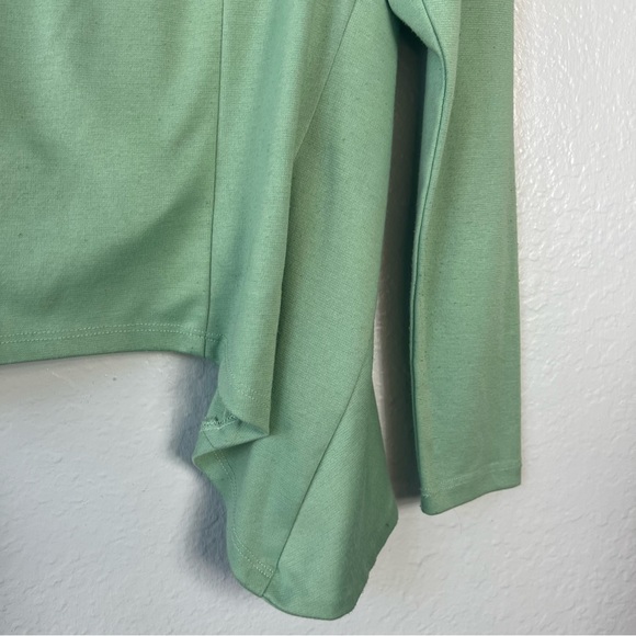 Women Sleeve Blazer Open Front Jacket Work Office Blazer - Picture 15 of 17